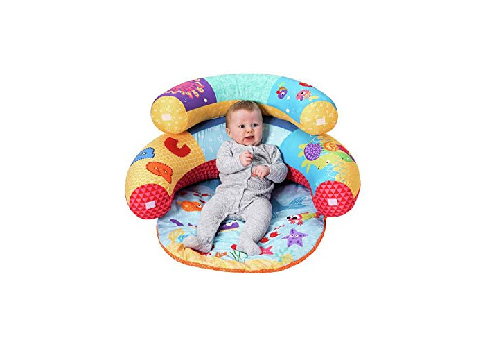 chad valley baby bright ocean large playmat