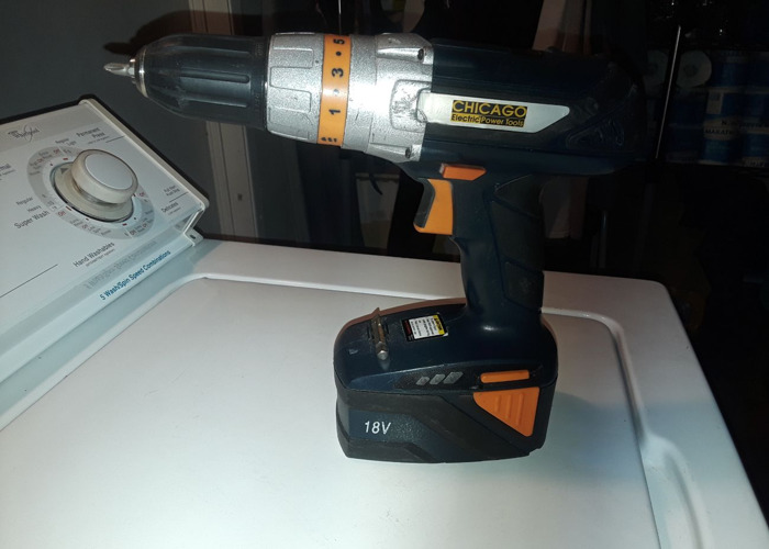 Rent Chicago Drill w/ Phillips and Flat 