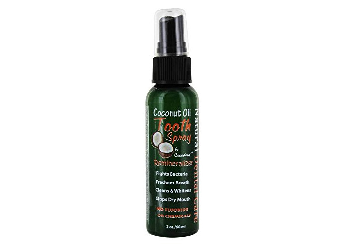Buy Coconut Oil Remineralizing Tooth Spray With Chocolate Extract