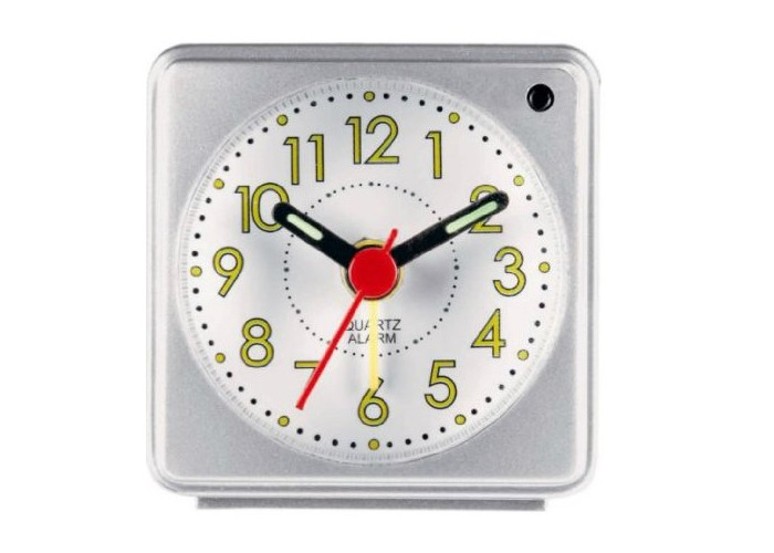 224965955 LCD Travel Alarm Clock
