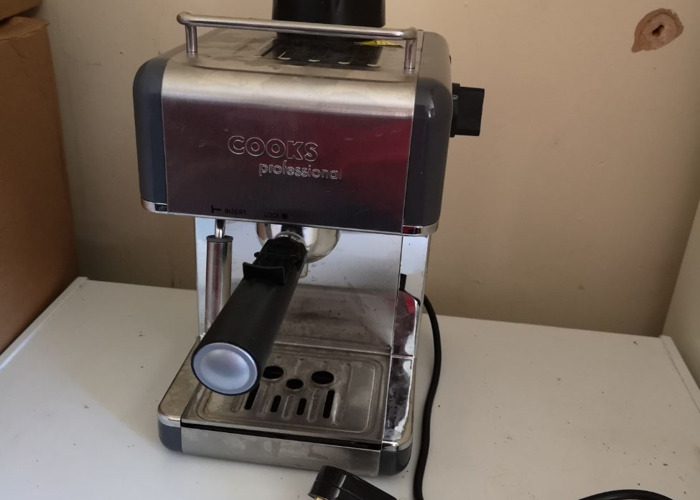 cooks professional coffee maker