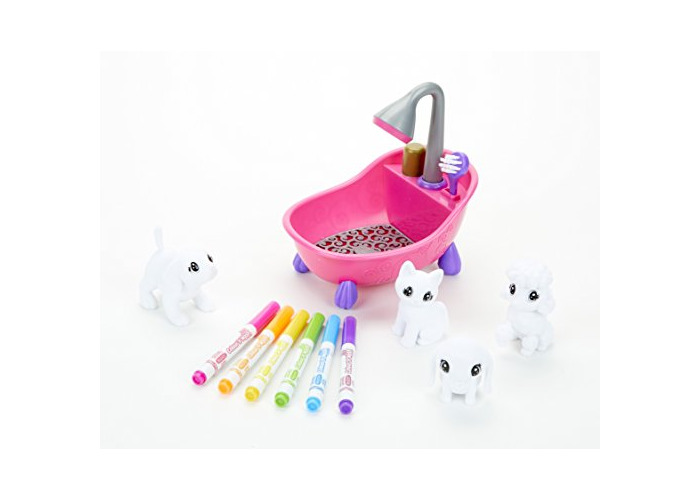 crayola washimals colour and wash pets playset