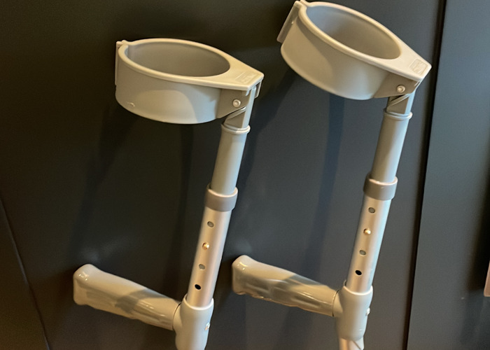 Crutches Hire Near Me Fat Llama