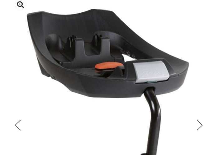 cybex isofix adapter