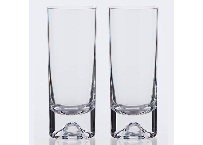 Transparente Dartington Dimple Tankard