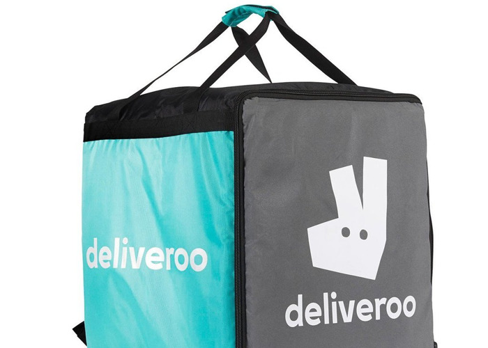 deliveroo backpack