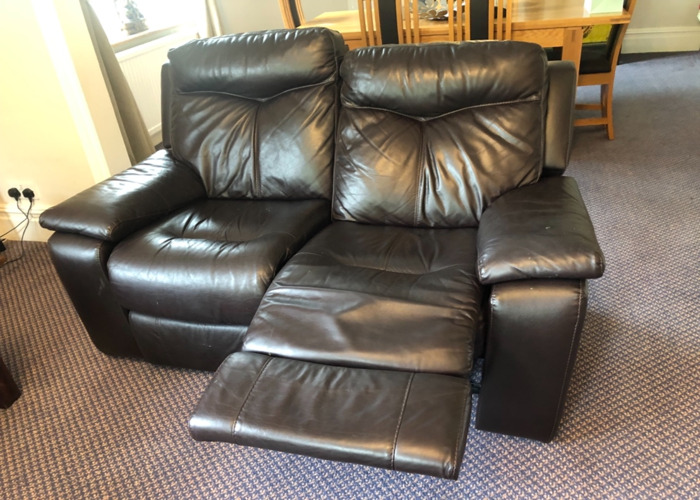 Dfs Ex Display Leather Sofas