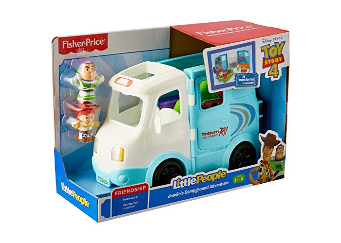 fisher price toy story rv
