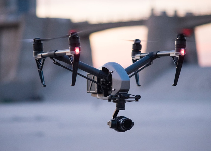 dji inspire 2 x5s