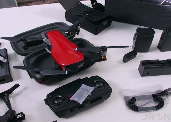 mavic air fly more combo red