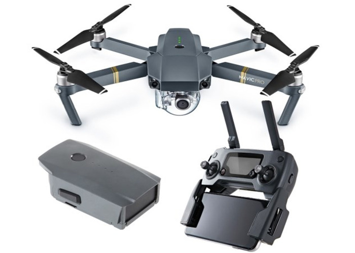 drone mavic pro 4k