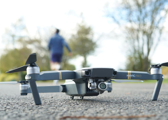 dji mavic pro 4k drone fly more combo kit