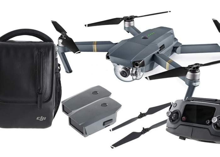 dji mavic pro kit