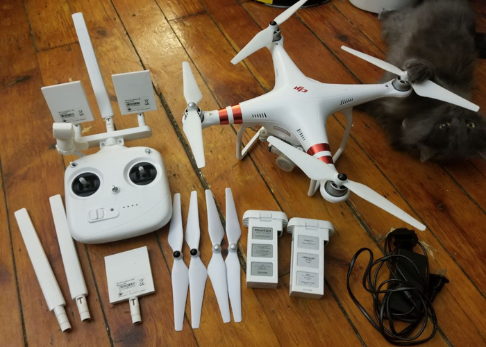dji phantom 3 range extender