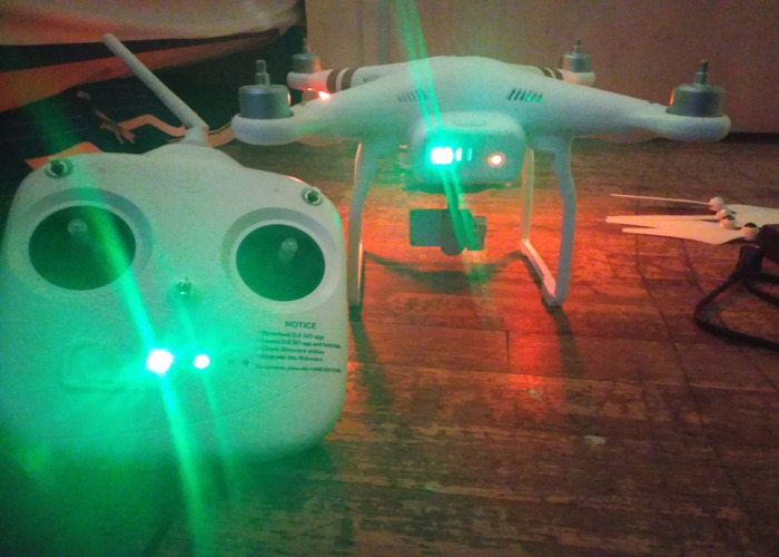 phantom standard drone