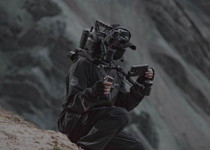 dji 4d camera