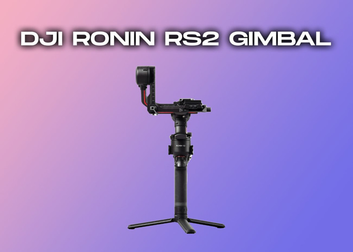 dji rs2 stabilizer