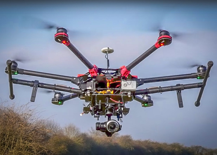 dji s900
