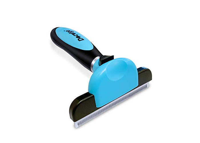 Buy Docatgo Dog Pet Grooming Shedding Brush Self Cleaning