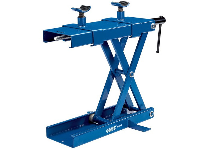 DRAPER 04991 450 kg Motorcycle Scissor Stand Avec Pad