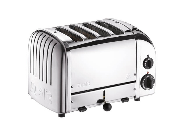 Buy Dualit 4 Slice Toaster Polished stainless steel panels Dualit | 4 Slice