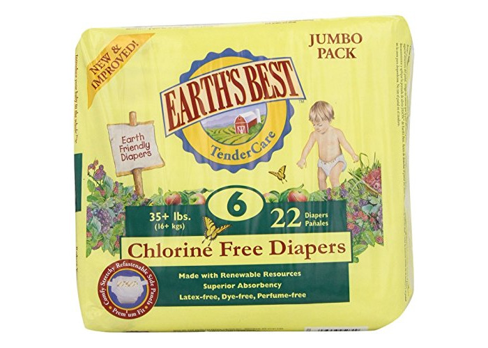 best chemical free diapers