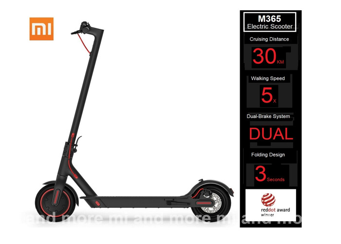 xiaomi scooter m365