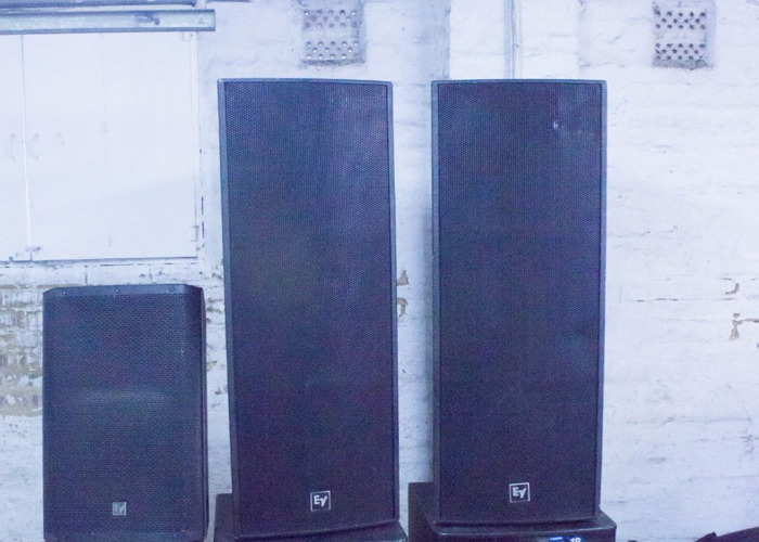 ev concert speakers