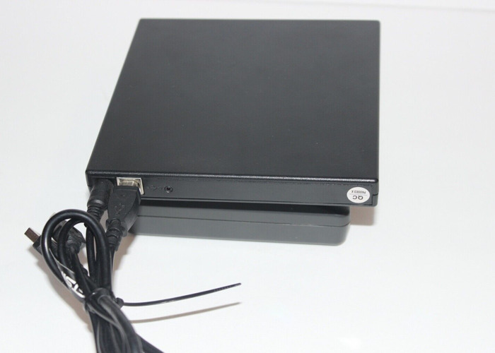 External CD/DVD reader with USBimage 2