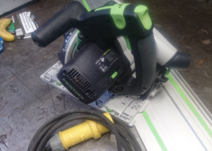 Rent festool ts55 plunge saw rail saw 
