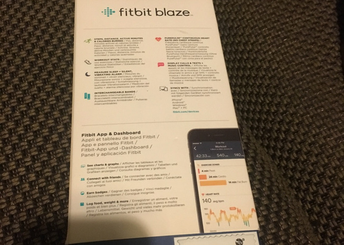 Fitbit blazeimage 1