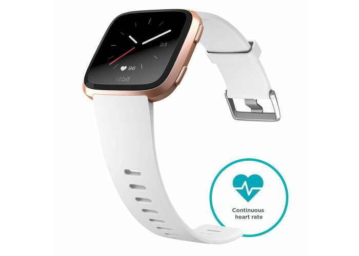 fitbit versa health and fitness