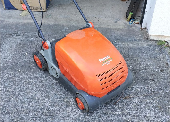 Rent FLYMO Lawnrake Compact (Scarifier) In Leeds (rent For Day, Week ...
