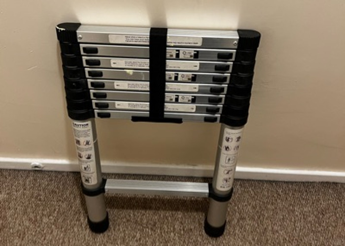 Telescopic Ladder Hire Near Me Fat Llama