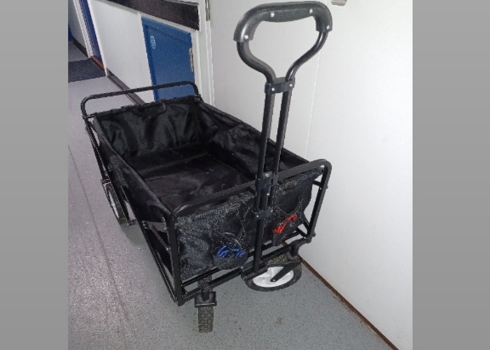 Folding trolley wagonimage 1