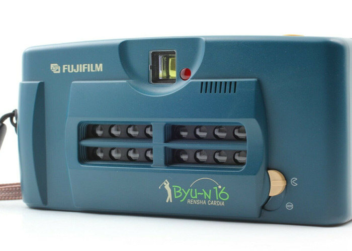 Fujifilm Cardia Byu-N 8 Occasion Fonctionnel Appareil Photo