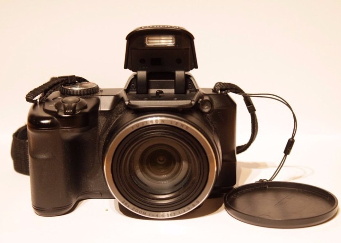 fuji s8650 review