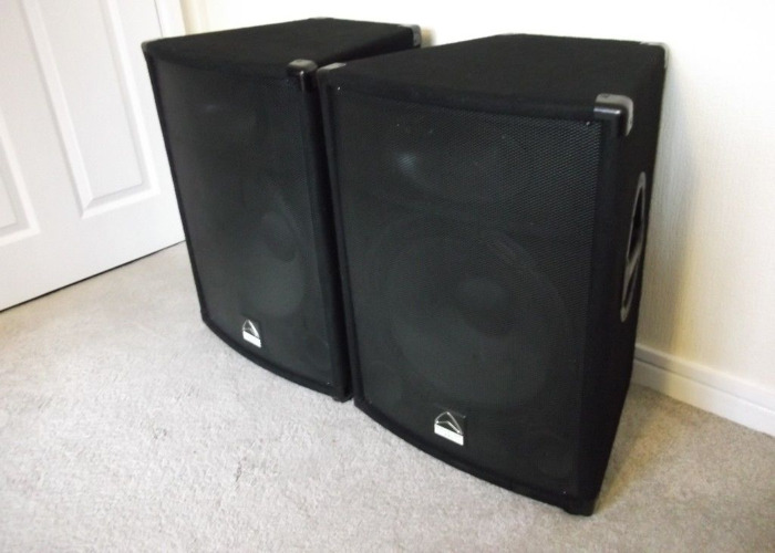 Rent full large 3000w Pa system in 