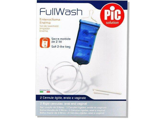 Fullwash Home Colonic Irrigation Kit Reusable Bag Fullwash Home Colonic Irrigation Kit Reusable Bag