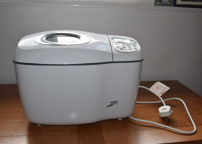 goodmans cuisine breadmaker recipe book