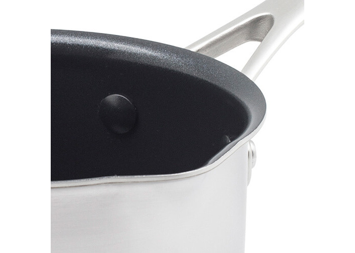 Stainless Steel Copper Heart 14cm Milkpan Jamie Oliver by Tefal Stainless Steel Copper Heart 14cm Milkpan Jamie Oliver by Tefal