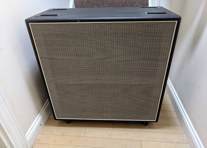 jackson 4x12 speaker cabinet