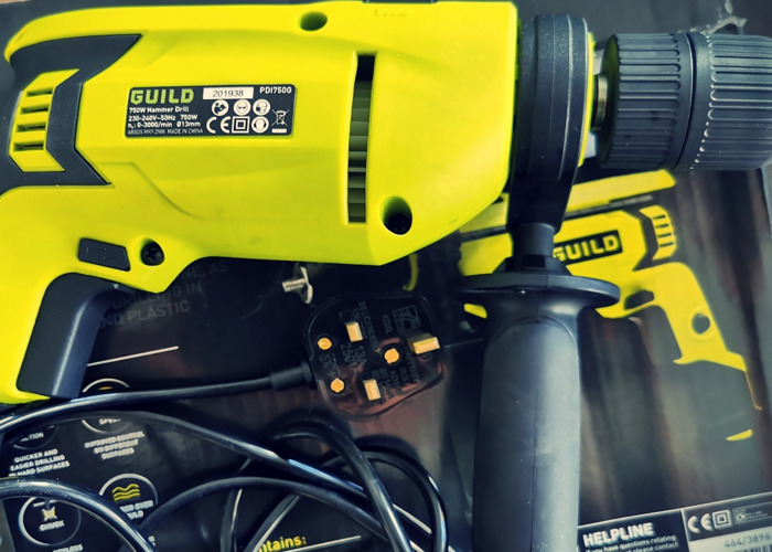 Hammer Drill Hire Near Me Fat Llama