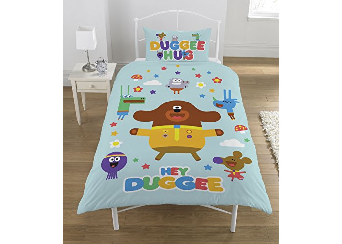 hey duggee cot bed bedding