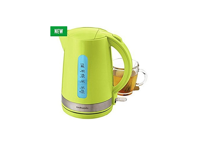Buy High Quality Cookworks Rapid Boil 1.7 Litre Jug Kettle Cookworks GreeN