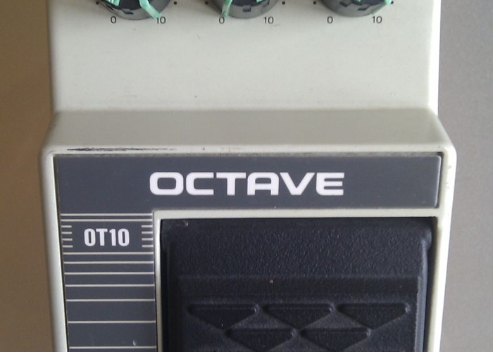 ibanez ot10 octave