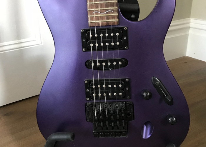 ibanez s series purple