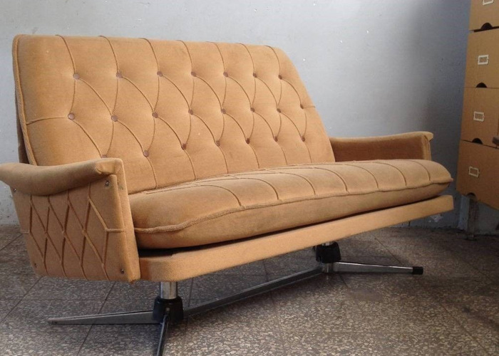 Rent Iconic Mid Century Sofa Couch Great Design Eye Catching In