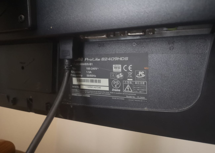 Rent iiyama ProLite B2409HDS 24\