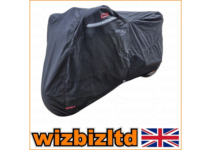 TRIUMPH SPEED TRIPLE 1050 S Oxford Motorcycle Cover Waterproof Bike Silver Black